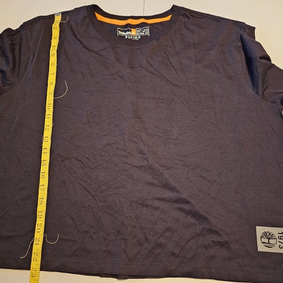 Timberland Black Long Sleeve Tee - Picture 4 of 7